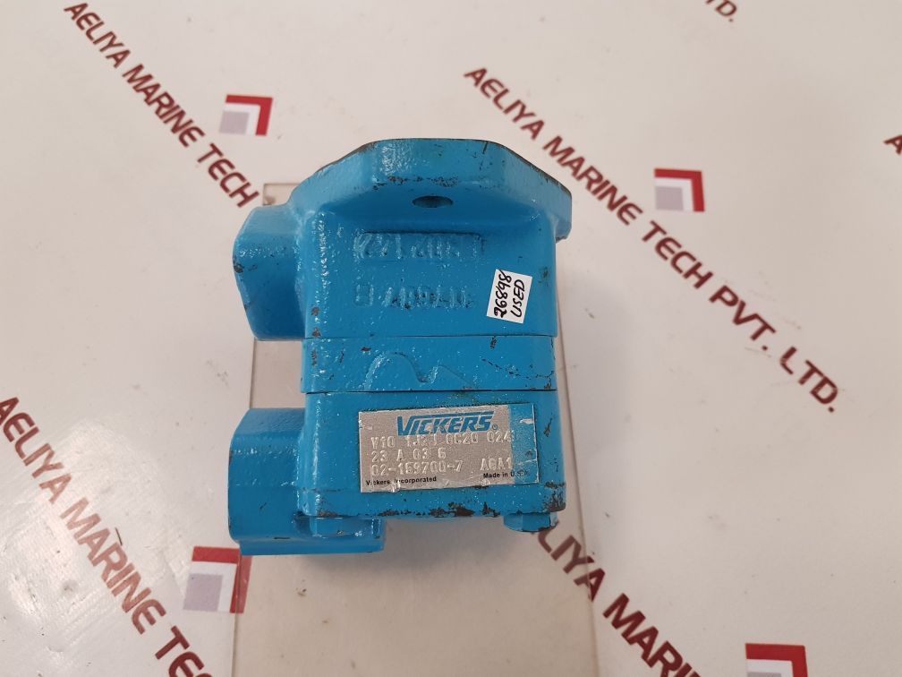 Vickers v10 1j2j 0c20 024 hydraulic vane pump