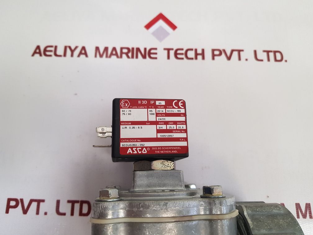 Asco Scdu-m6 Valve Scdug353-052