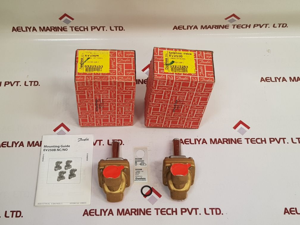 Danfoss Ev250B Solenoid Valve 032U5253
