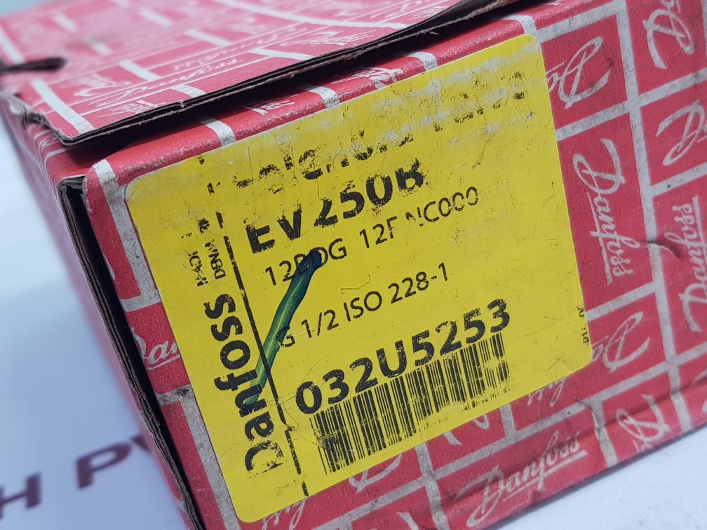 Danfoss Ev250B Solenoid Valve 032U5253