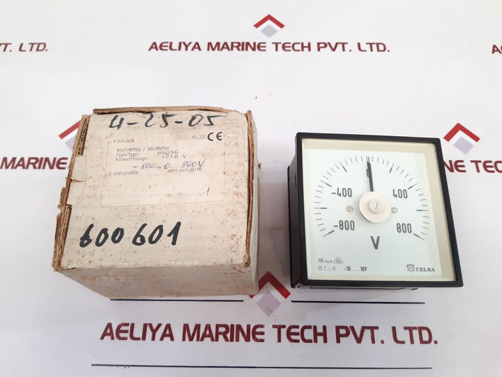 Celsa Paq96 Voltmeter
