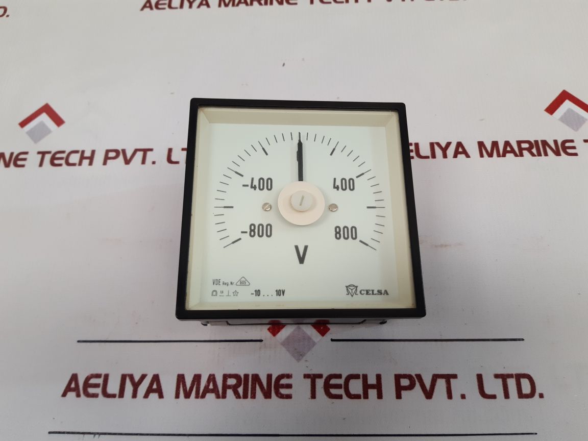 Celsa Paq96 Voltmeter
