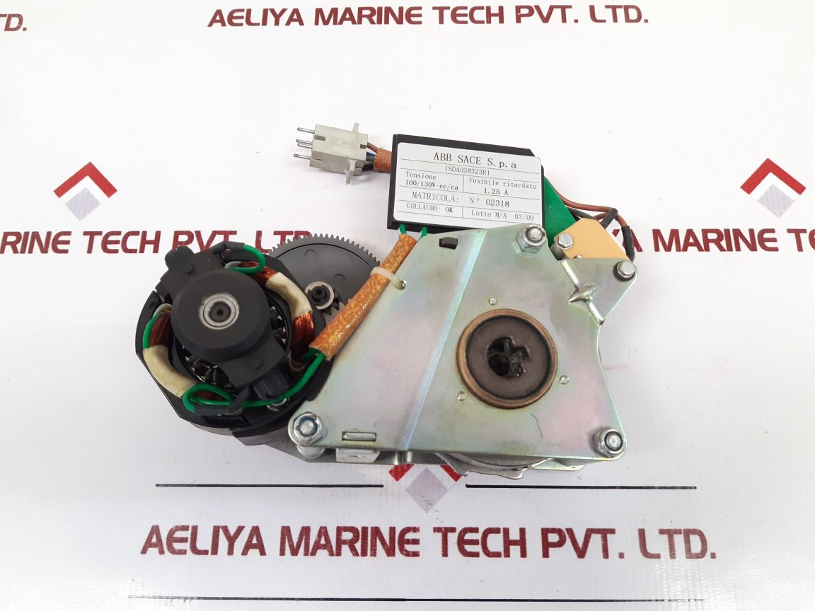 Abb 1Sda038323R1 Geared Motor Device
