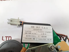 Abb 1Sda038323R1 Geared Motor Device