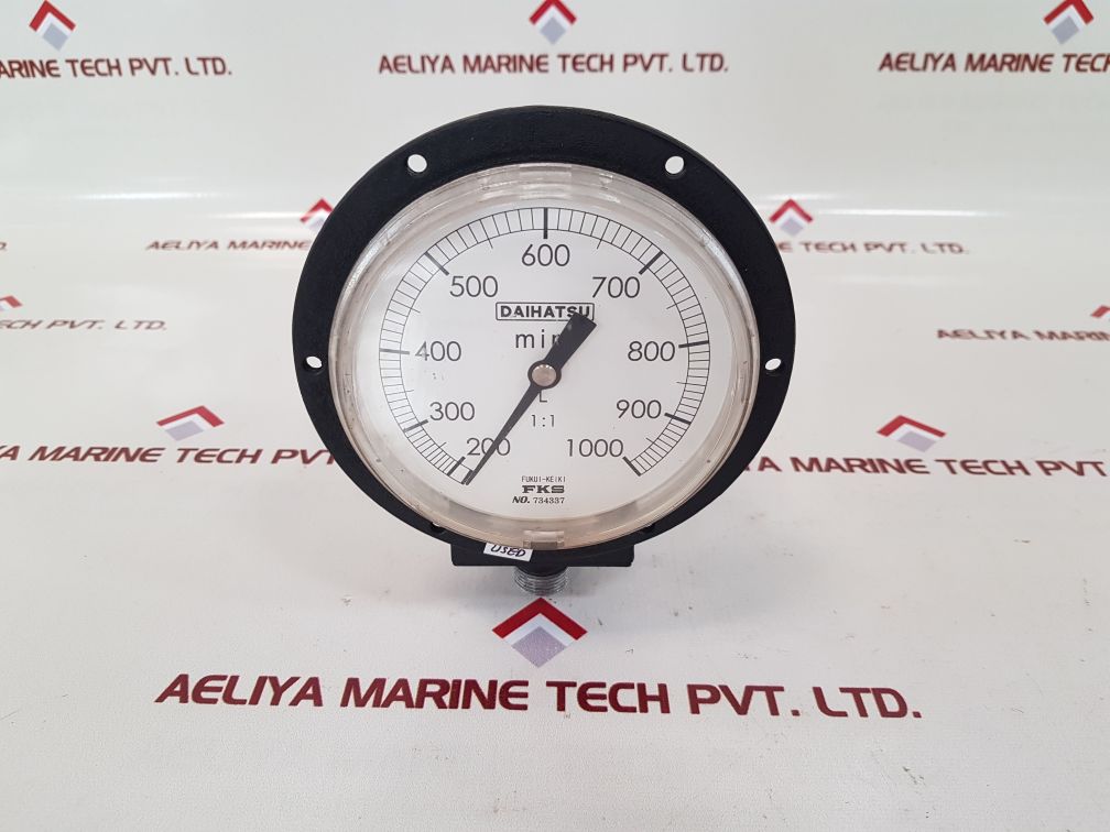 Daihatsu fks 734337 meter