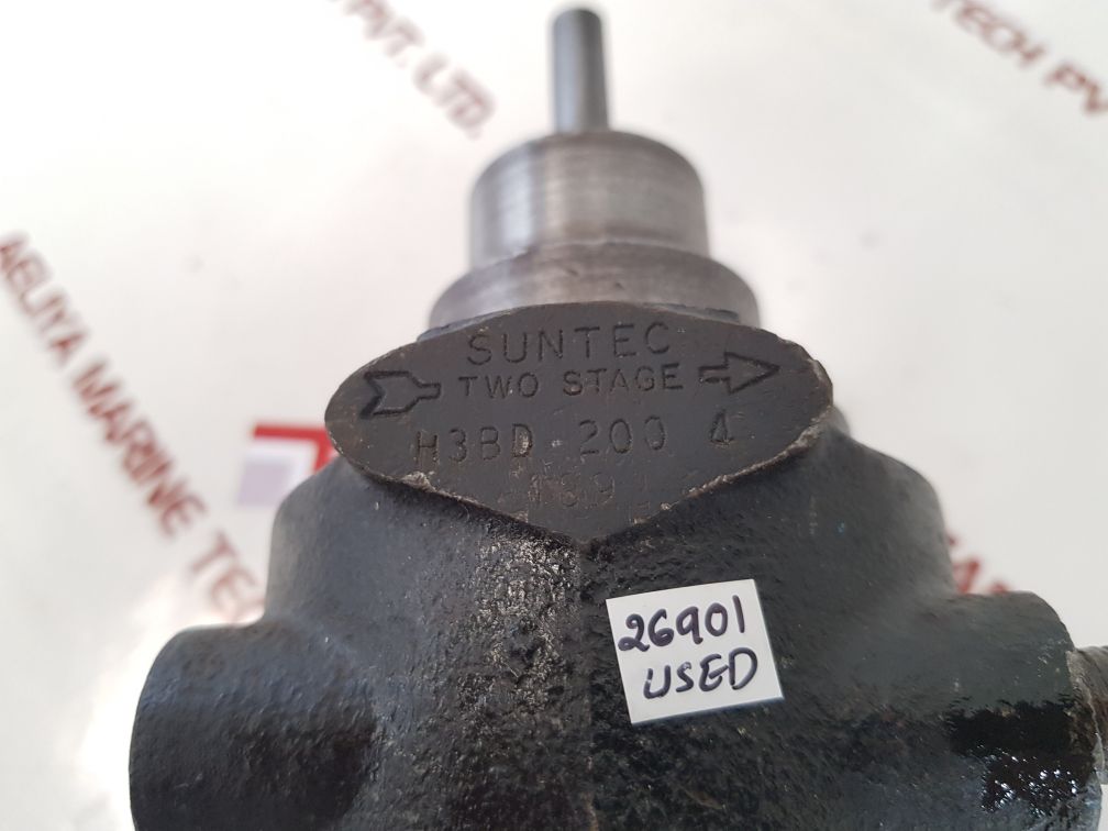 Suntec h3bd-200 4 fuel oil pump  model h

