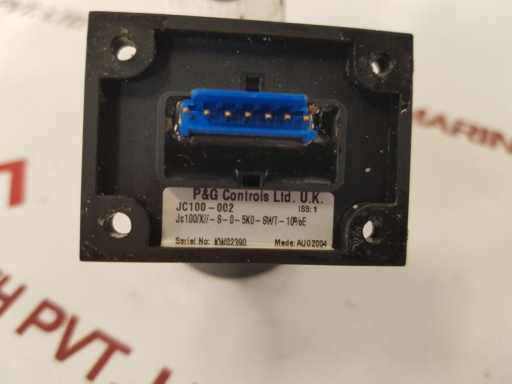 P&G Controls Jc100-002 Joystick