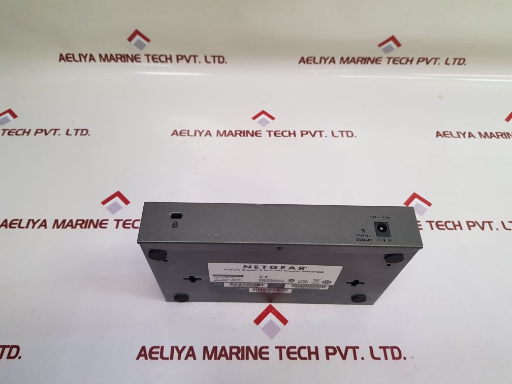 Netgear Fvs318G Prosafe Gigabit 8 Port Vpn Firewall