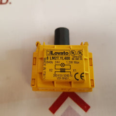 Lovato 8 Lm2T.Yl400 Lamp Holder