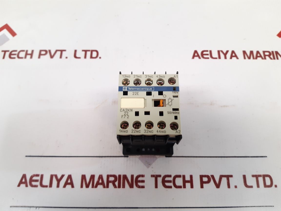 Telemecanique Ca2Kn22F72 Control Relay
