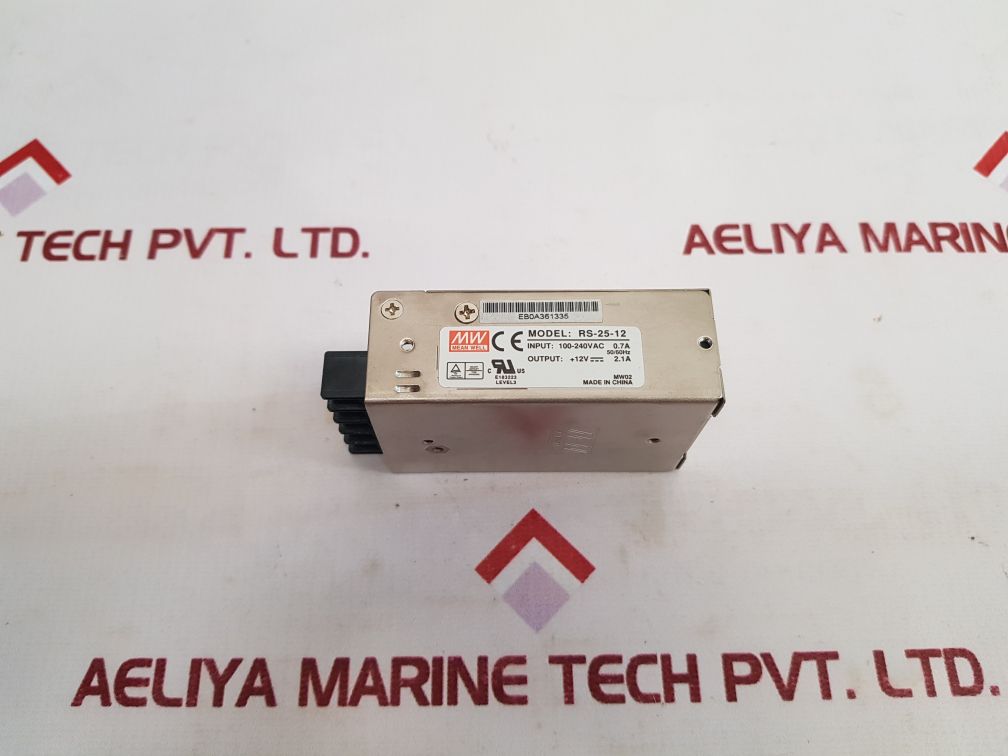 Mean Well Rs-25-12 Switching Power Supply