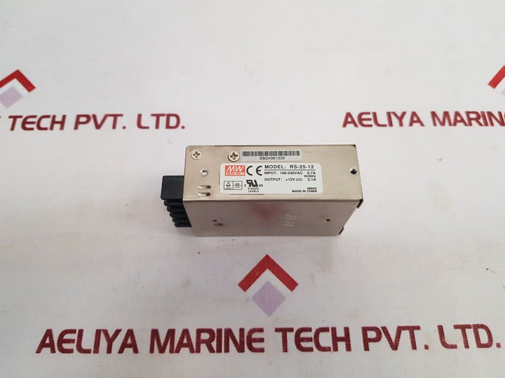 Mean Well Rs-25-12 Switching Power Supply