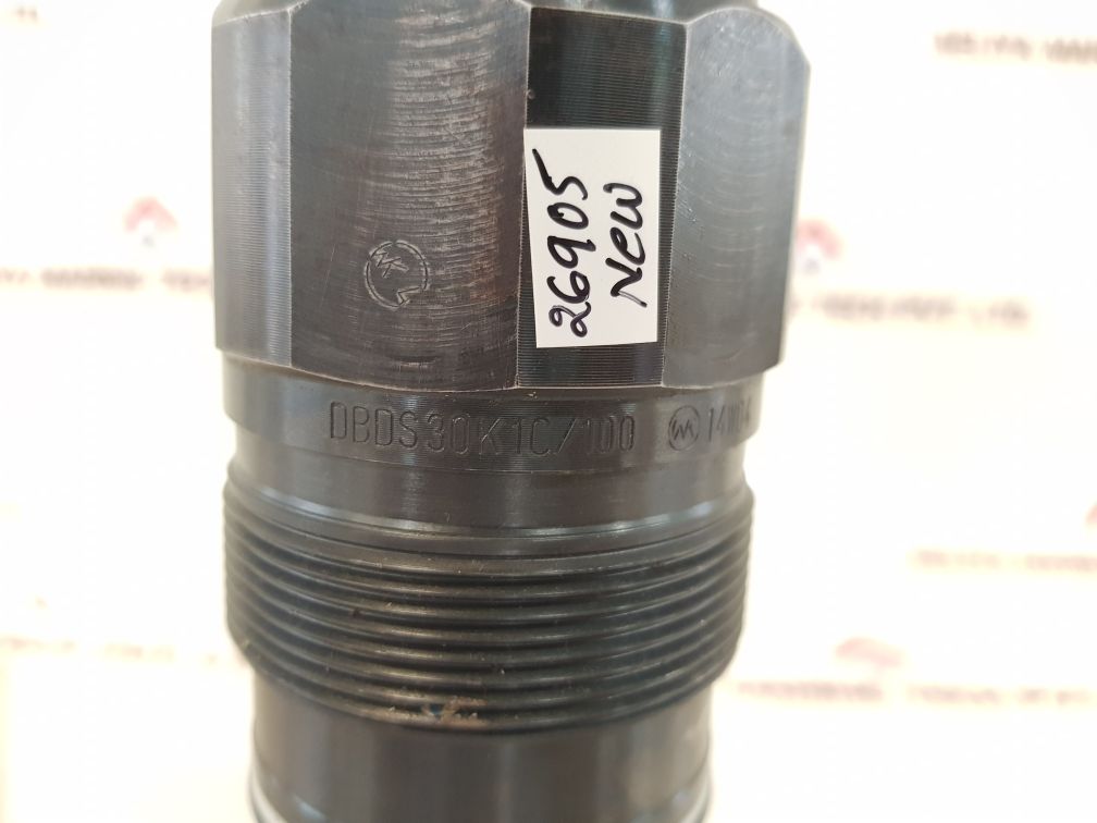 Rexroth dbds30k1c/100 relief seat valve

