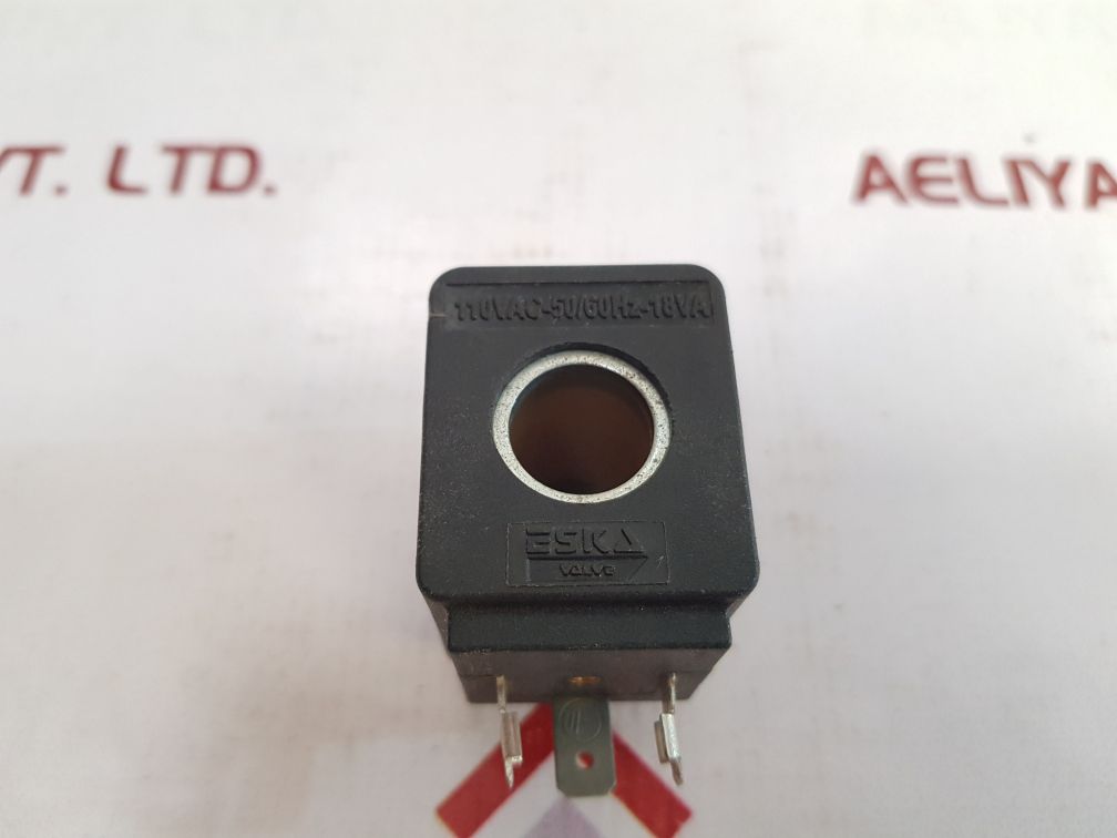 Eska Valve Coil 110Vac-50/60Hz-18Va
