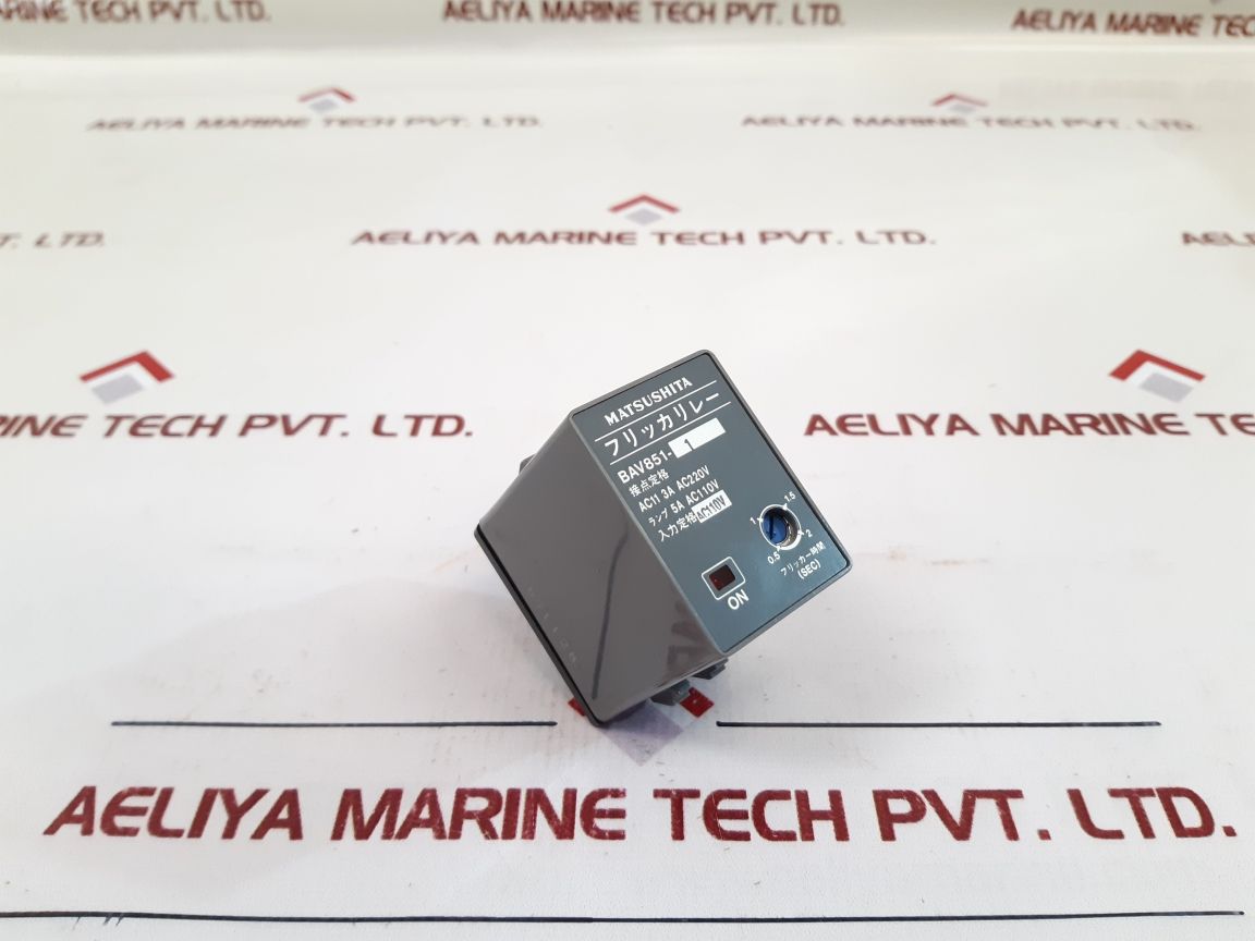 Matsushita Bav851-1 Anti Phase Detection Relay