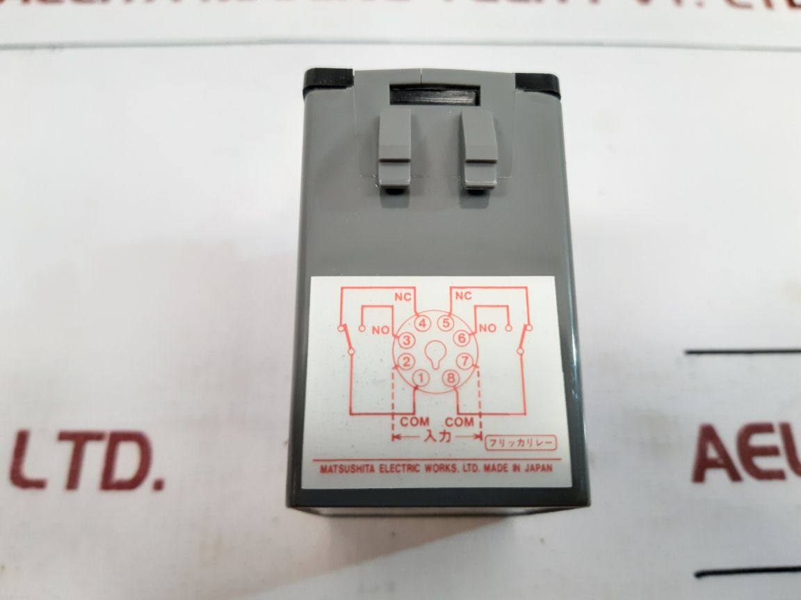 Matsushita Bav851-1 Anti Phase Detection Relay