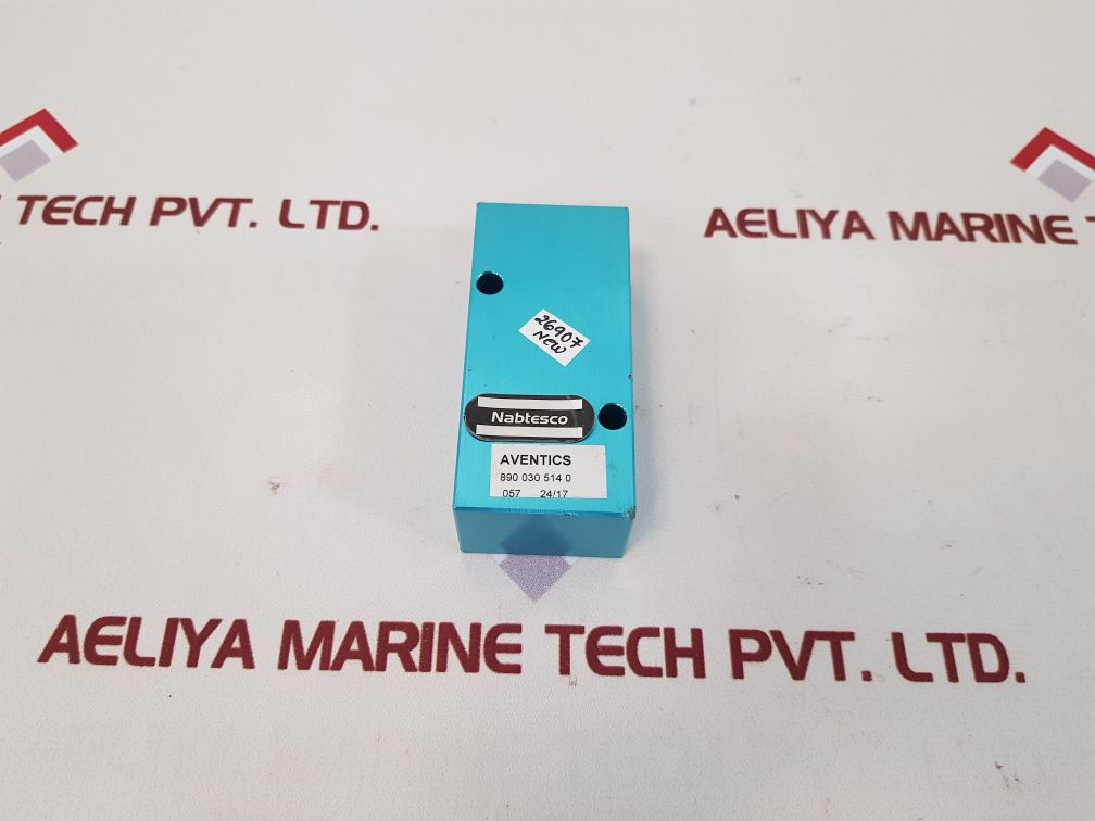 Nabtesco aventics 890 030 514 0 control valve

