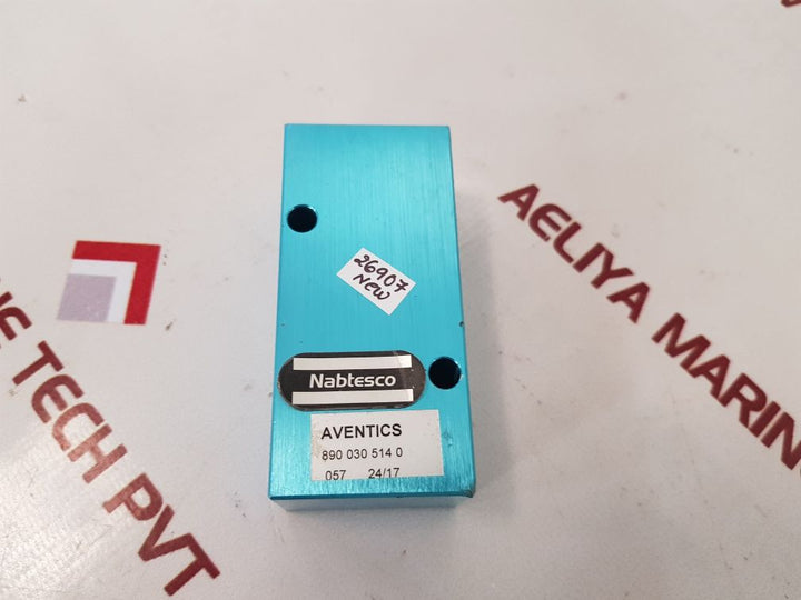Nabtesco aventics 890 030 514 0 control valve
