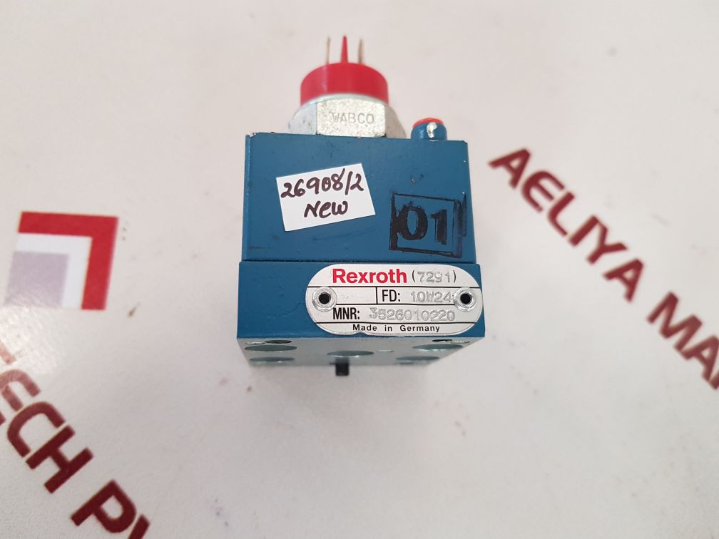 Rexroth 3526010220 valve new
