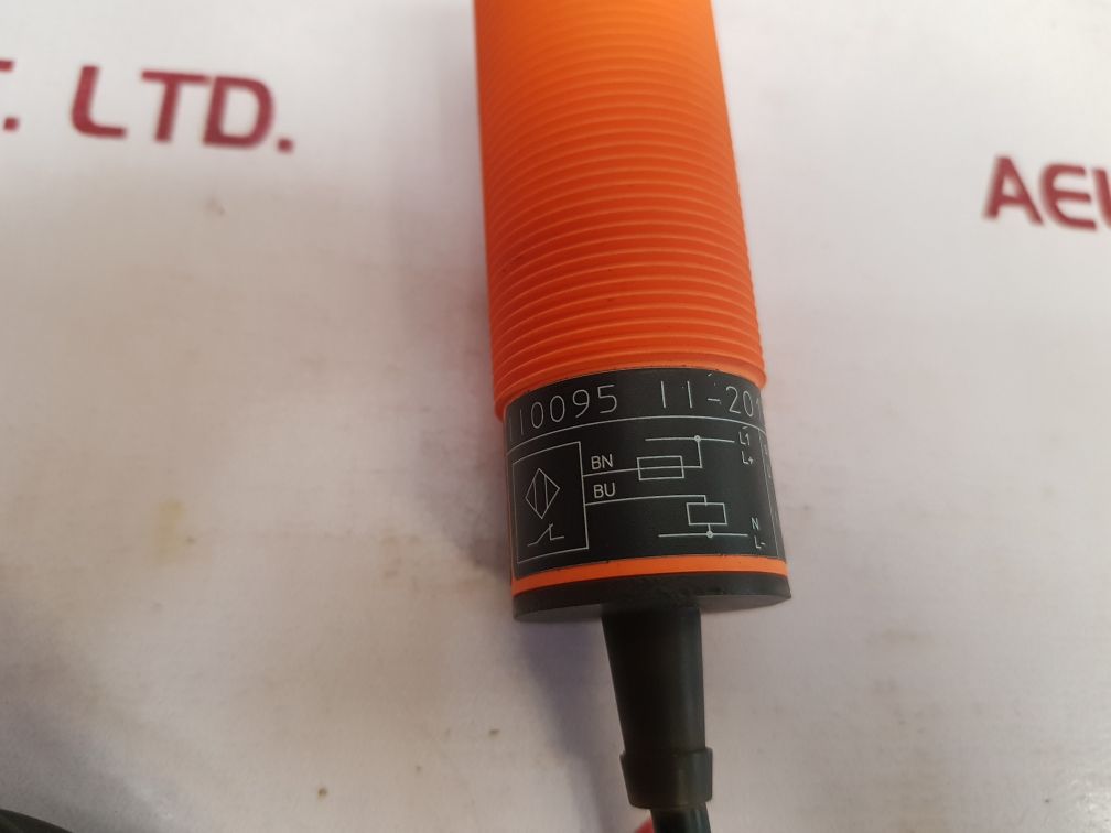 Ifm Electronic Ii0095 Ii-2015-bboa Inductive Sensor