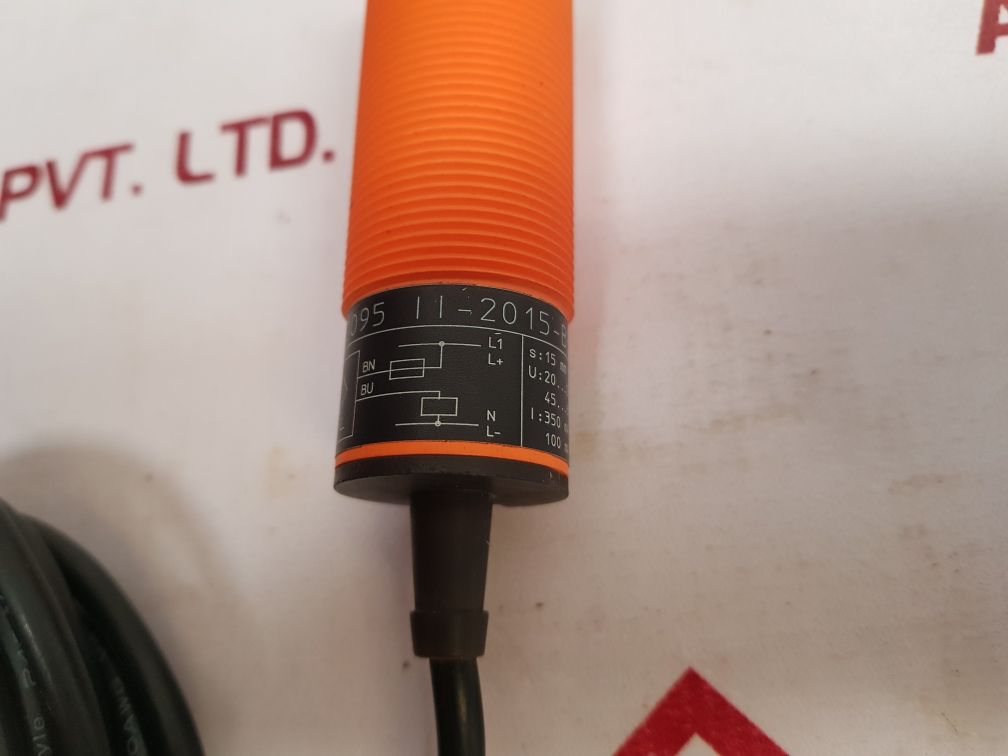Ifm Electronic Ii0095 Ii-2015-bboa Inductive Sensor