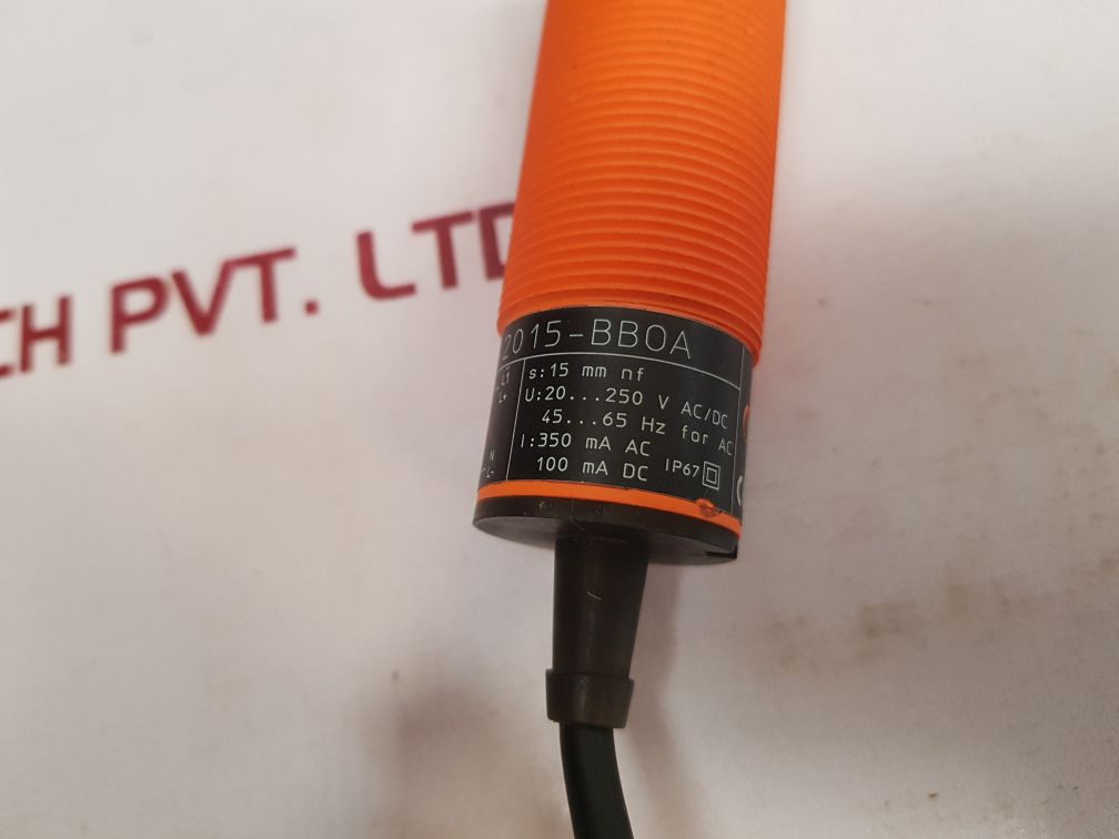 Ifm Electronic Ii0095 Ii-2015-bboa Inductive Sensor