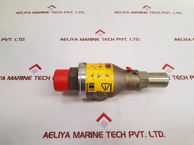 Vyc Pn-25 Safety Relief Valve New