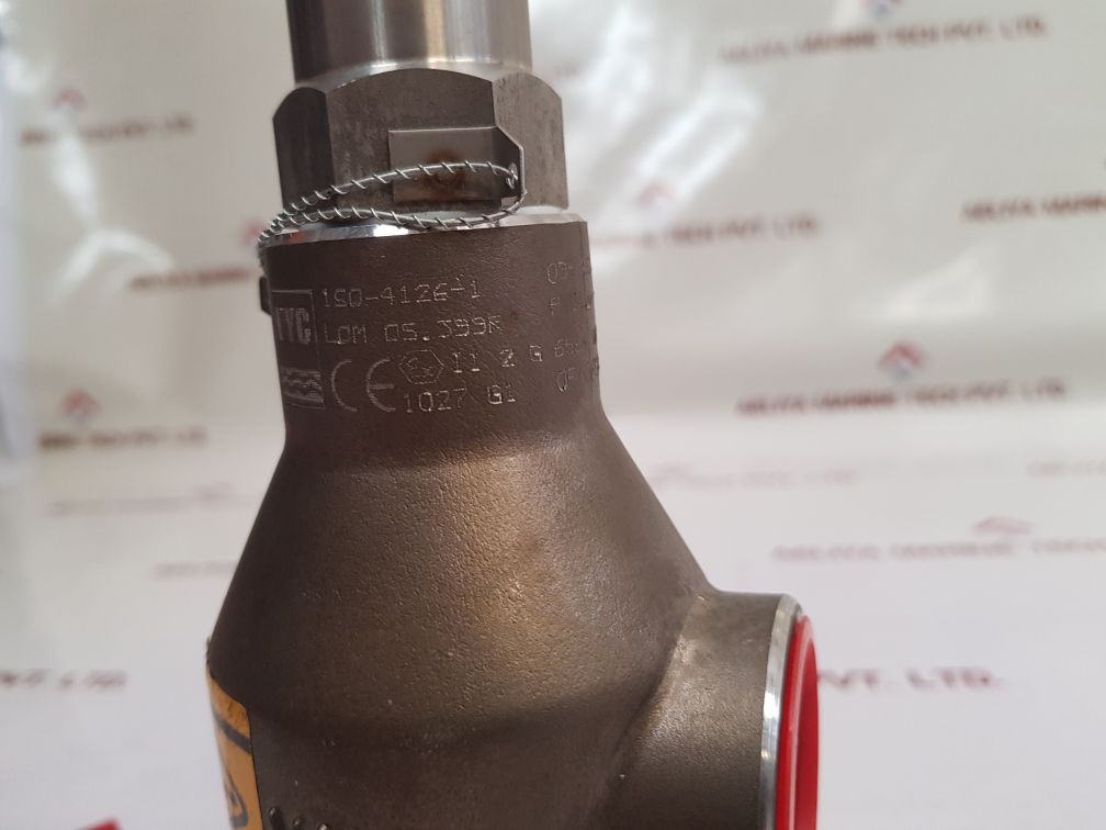 Vyc Pn-25 Safety Relief Valve New