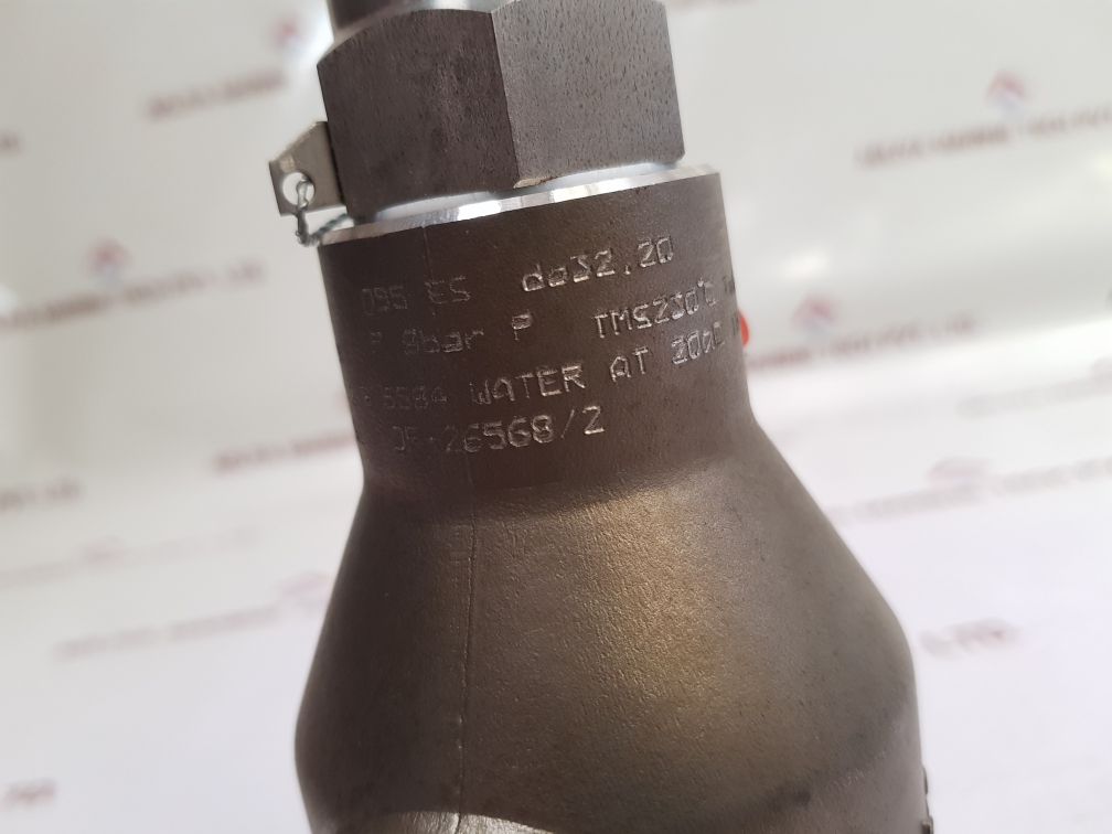 Vyc Pn-25 Safety Relief Valve New