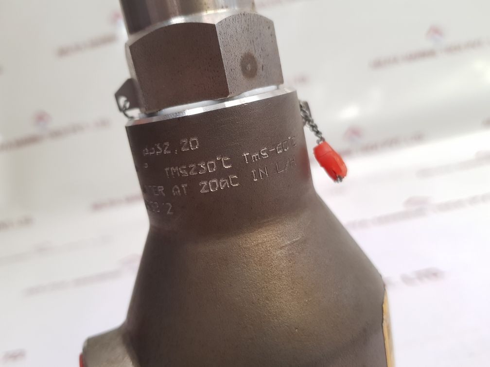 Vyc Pn-25 Safety Relief Valve New