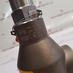Vyc Pn-25 Safety Relief Valve New