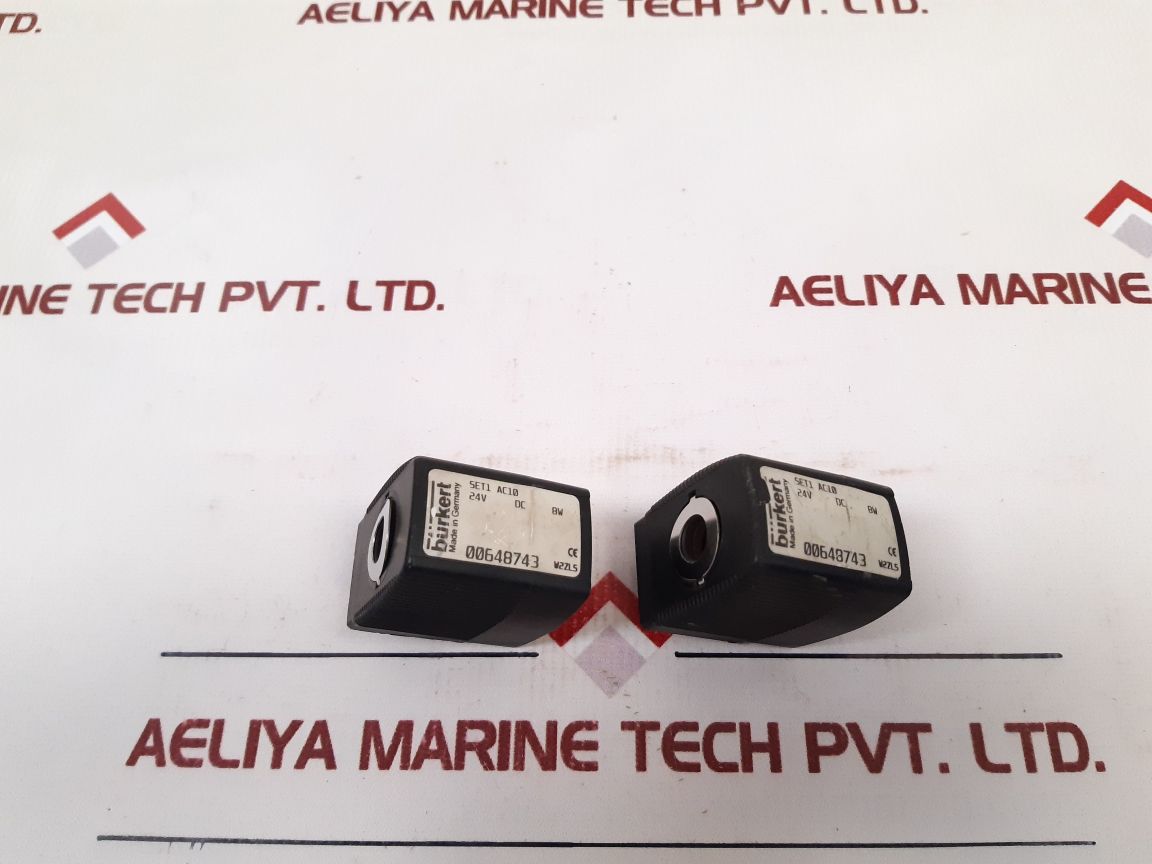 Burkert 00648743 Solenoid Valve Coil
