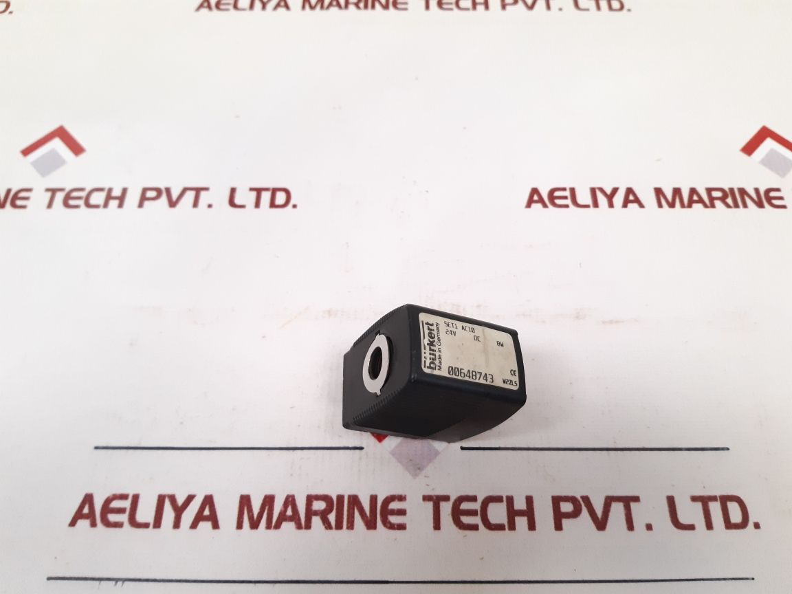 Burkert 00648743 Solenoid Valve Coil
