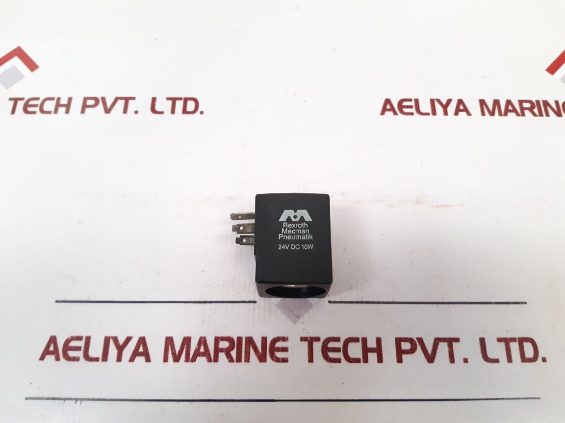 Rexroth Mecman 24V Dc 10W Solenoid Valve Coil
