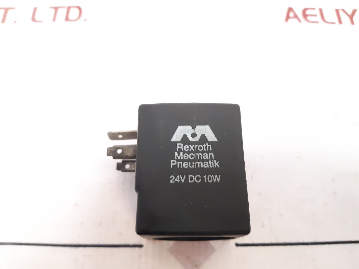 Rexroth Mecman 24V Dc 10W Solenoid Valve Coil