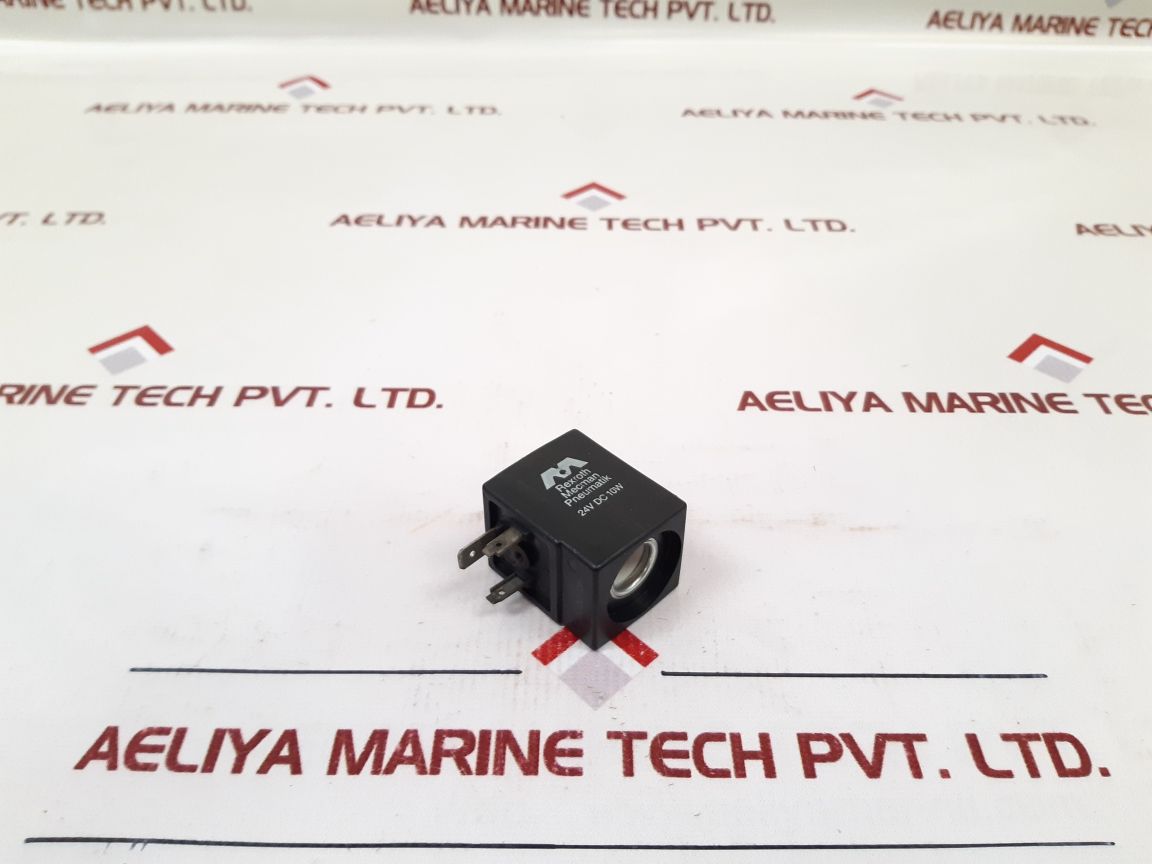 Rexroth Mecman 24V Dc 10W Solenoid Valve Coil
