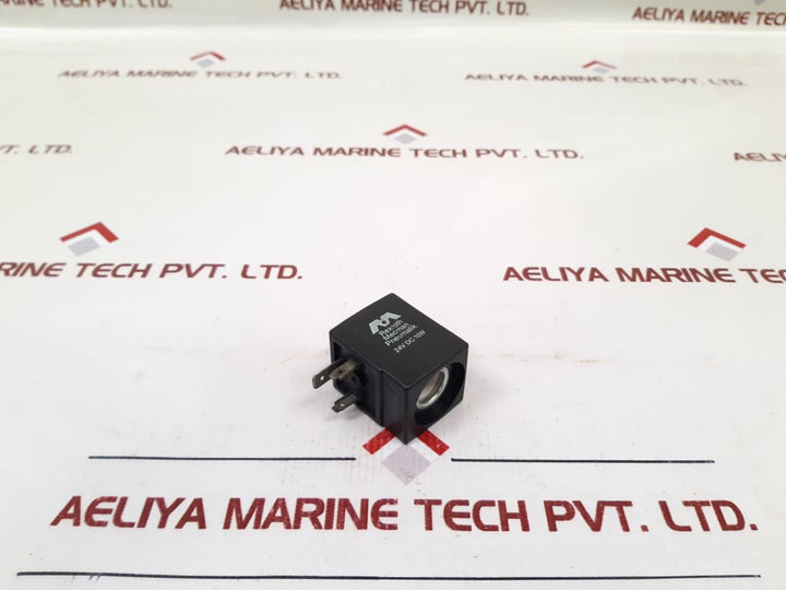 Rexroth Mecman 24V Dc 10W Solenoid Valve Coil
