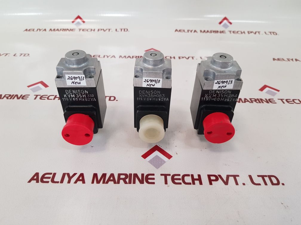 Denison kvm 35h solenoid valve