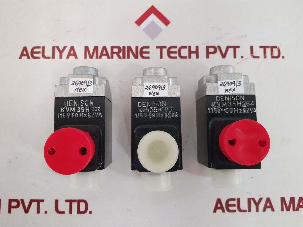 Denison kvm 35h solenoid valve
