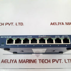 Netgear Gs108 Prosafe 8 Port Gigabit Switch
