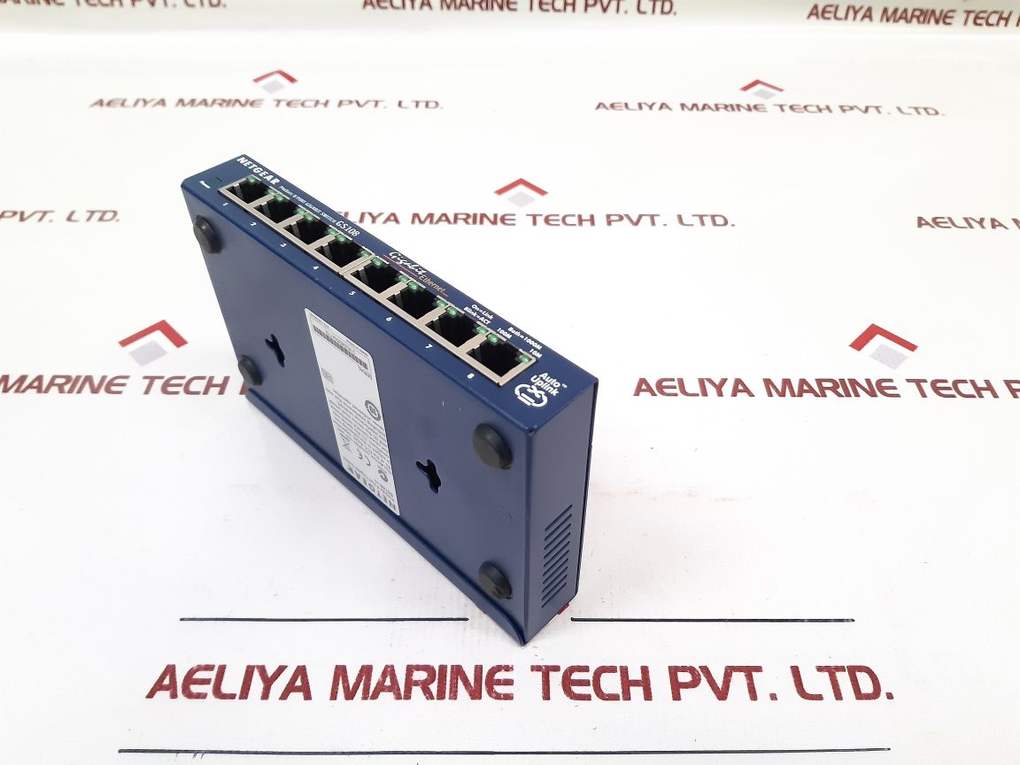 Netgear Gs108 Prosafe 8 Port Gigabit Switch
