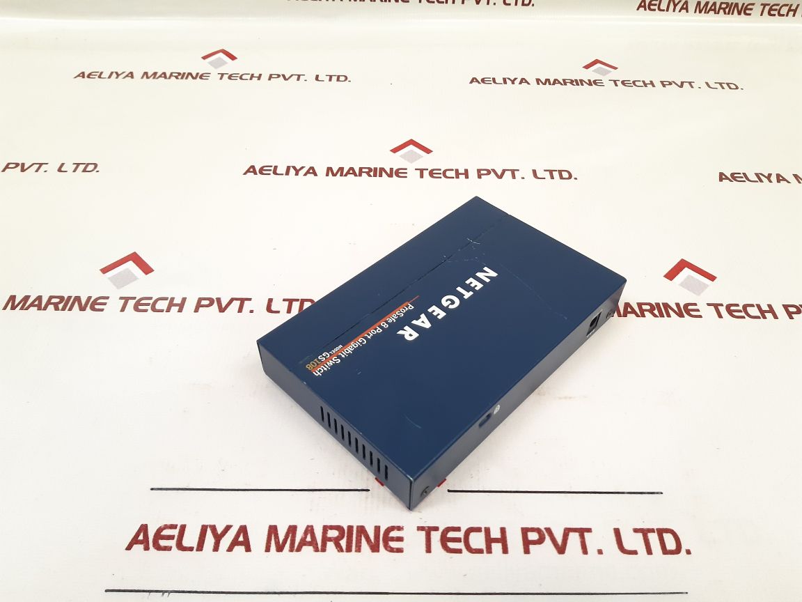 Netgear Gs108 Prosafe 8 Port Gigabit Switch