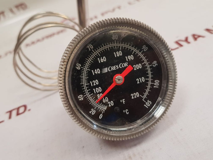 Cres Cor Modelhu 0-105°C Thermometer