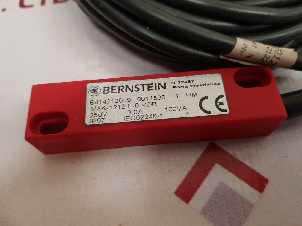 Bernstein Mak-1212-f-5-vdr Magnetic Switch 0122056