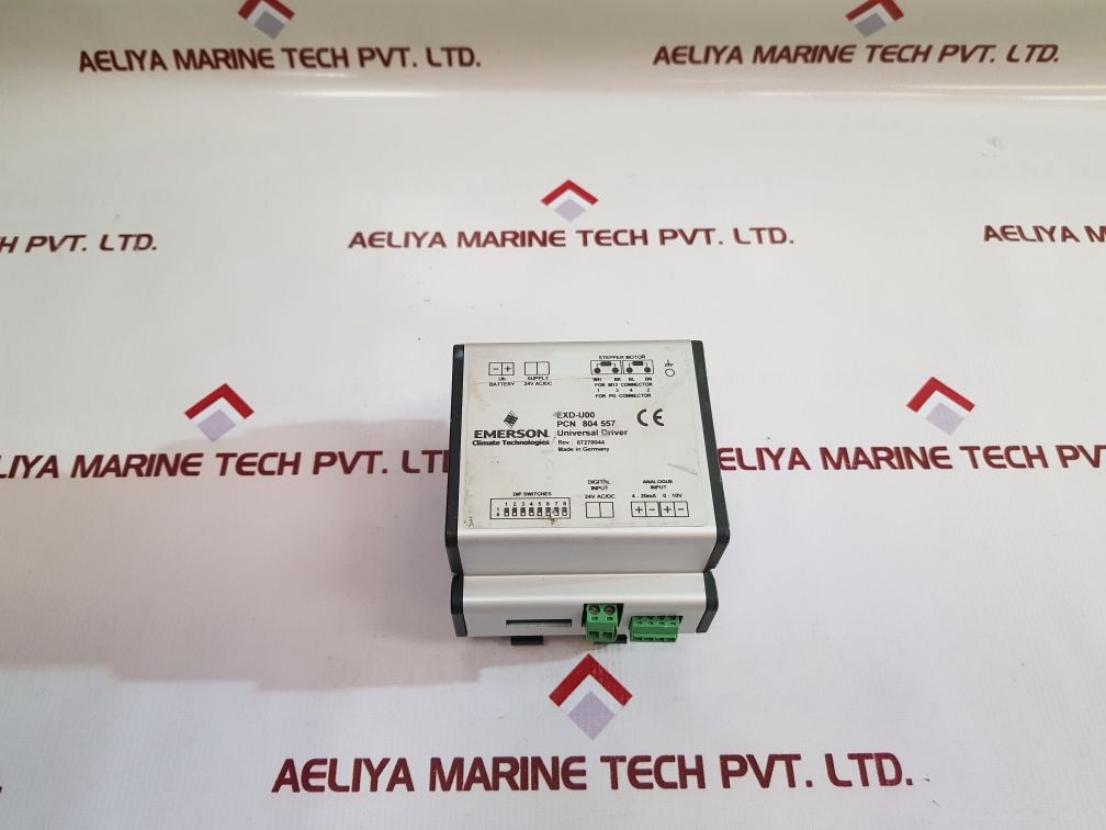 Emerson Exd-u00 Universal Driver Module