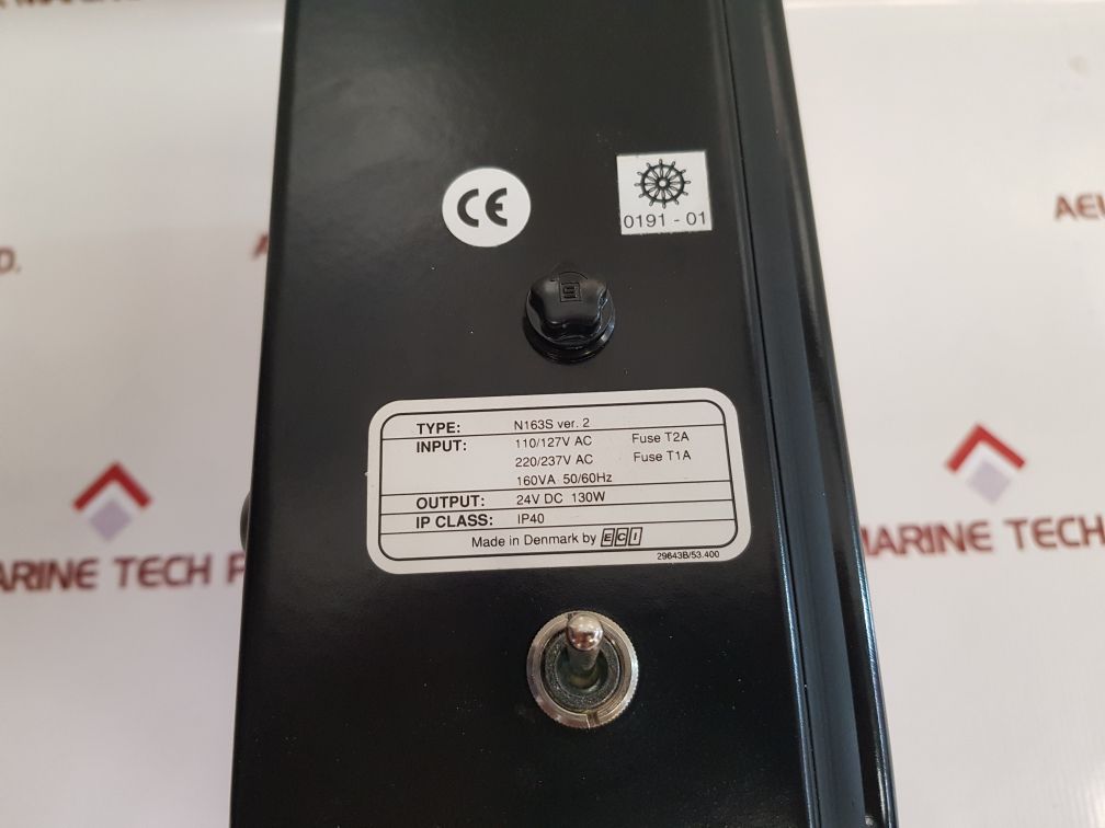 Sailor N163S Ver. 2 Vhf Power Supply new