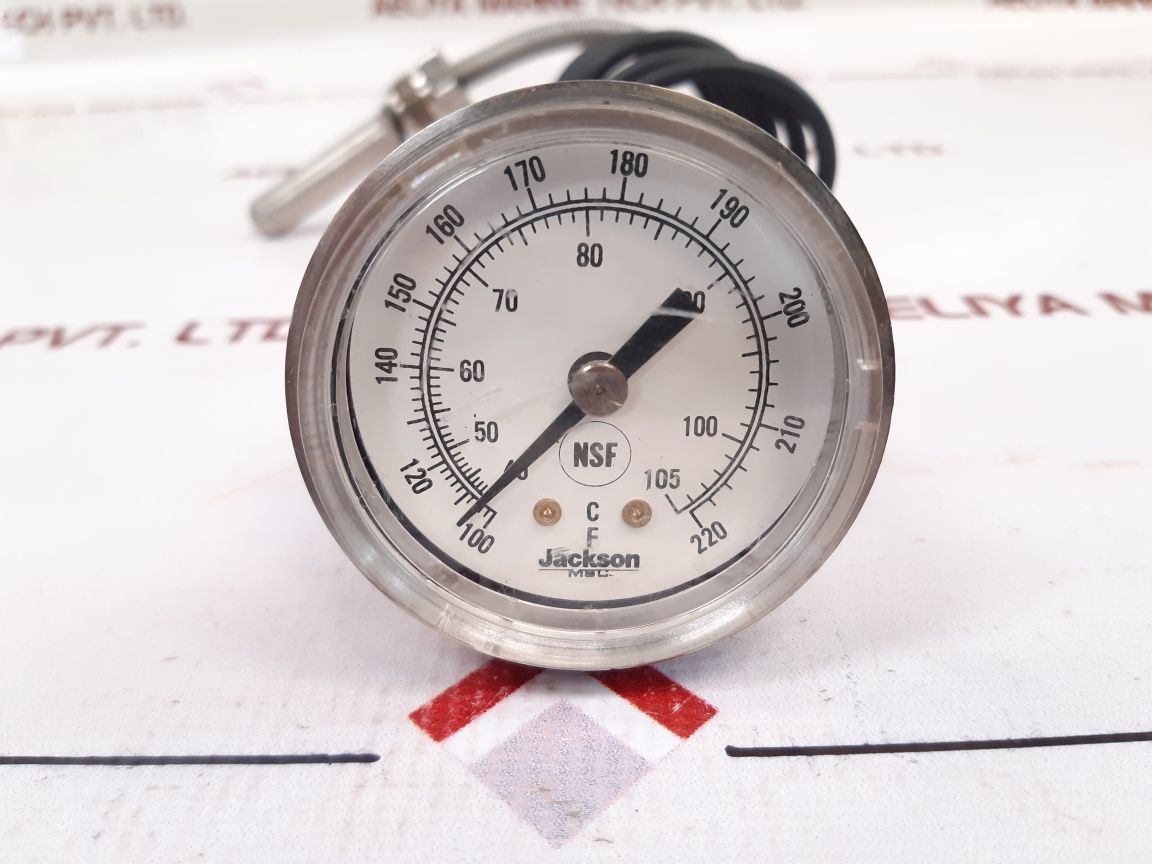 Jackson V20664002 Temp. Gauge Thermometer