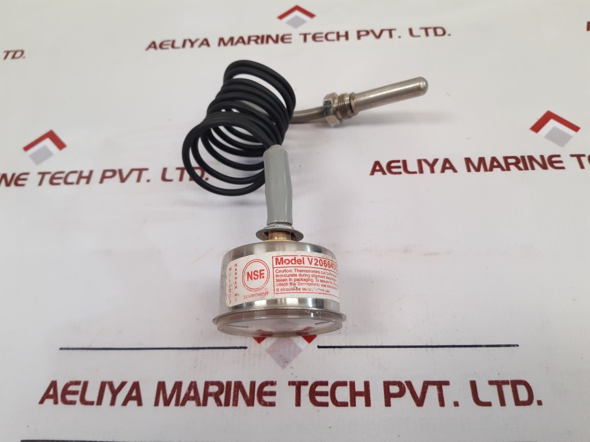 Jackson V20664002 Temp. Gauge Thermometer