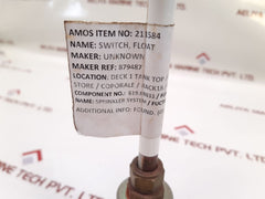 Minimax 879487 Level Regulator With Float Switch