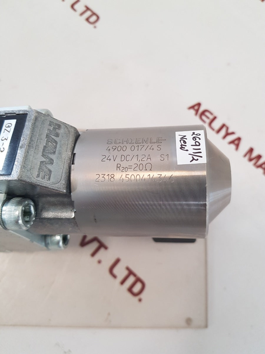 Hawe Gz3-2 Hydraulic Directional Valve